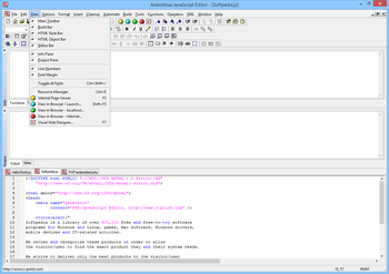Antechinus JavaScript Editor screenshot 4