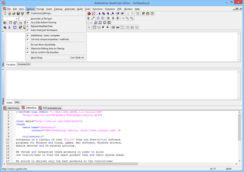 Antechinus JavaScript Editor screenshot 5