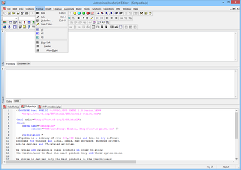 Antechinus JavaScript Editor screenshot 6