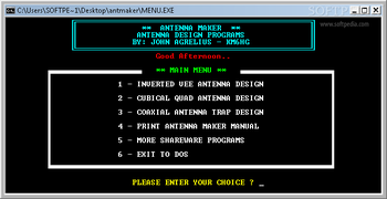 Antenna Maker screenshot