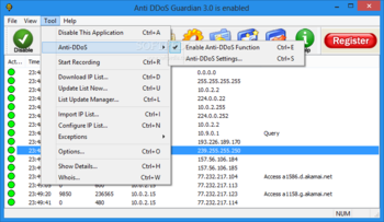 Anti DDoS Guardian screenshot 4