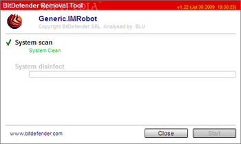 Anti-Generic.IMRobot screenshot