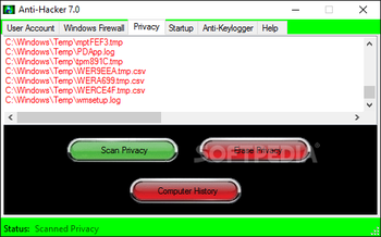 Anti-Hacker screenshot 3