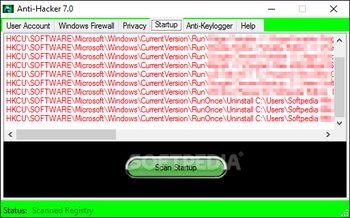 Anti-Hacker screenshot 4