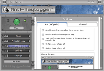 Anti-Keylogger screenshot 2