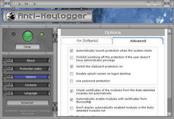 Anti-Keylogger screenshot 3