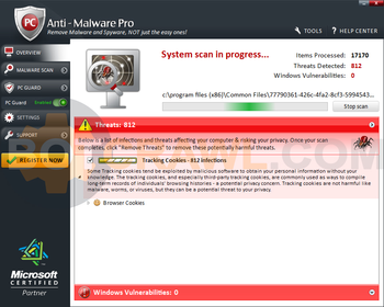Anti-Malware Pro Free Download with Review screenshot