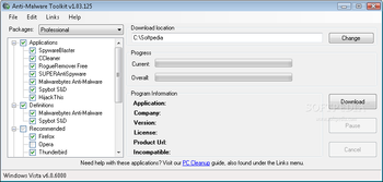 Anti-Malware Toolkit screenshot 2