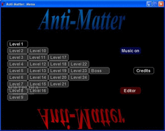 Anti Matter screenshot