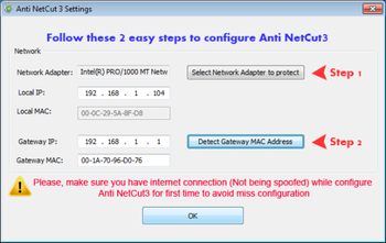 Anti NetCut 3 screenshot