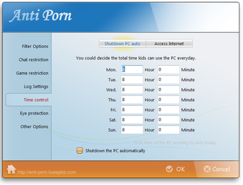 Anti-Porn Parental Controls screenshot 4