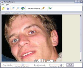 Anti Red Eye screenshot 2