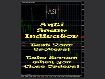 Anti Scam Indicator for MetaTrader 4 screenshot