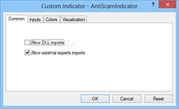 Anti Scam Indicator for MetaTrader 4 screenshot