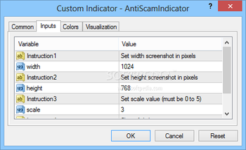 Anti Scam Indicator for MetaTrader 4 screenshot 2