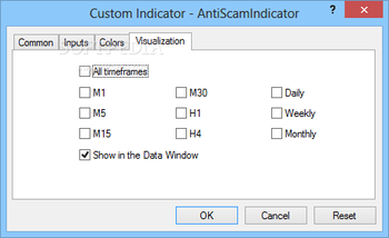 Anti Scam Indicator for MetaTrader 4 screenshot 3