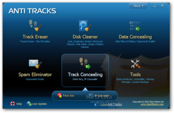 Anti Tracks Free Edition screenshot 3