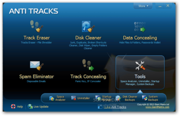 Anti Tracks Free Edition screenshot 4