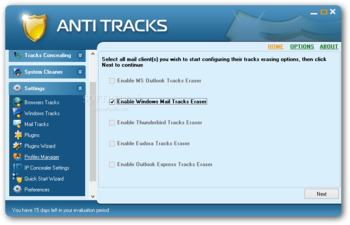 Anti Tracks screenshot 10