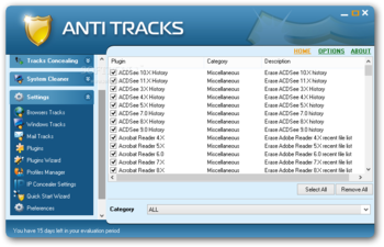 Anti Tracks screenshot 11