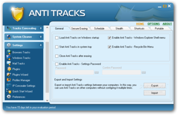 Anti Tracks screenshot 12