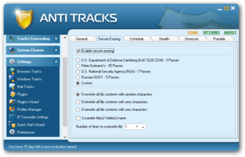 Anti Tracks screenshot 13