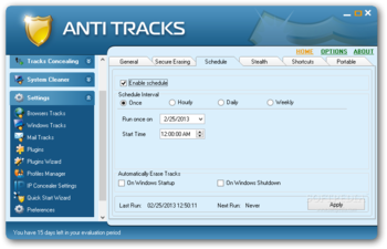 Anti Tracks screenshot 14
