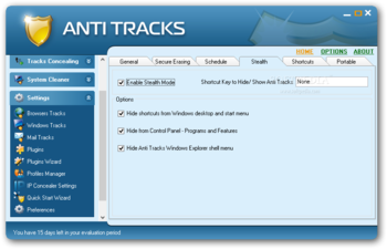 Anti Tracks screenshot 15