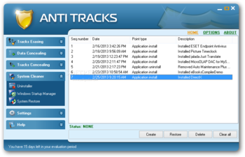 Anti Tracks screenshot 6