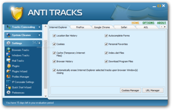 Anti Tracks screenshot 7