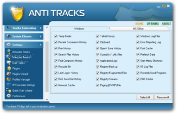 Anti Tracks screenshot 8