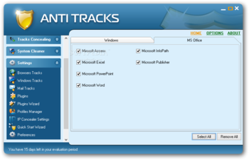 Anti Tracks screenshot 9