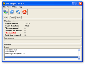 Anti-Trojan Shield screenshot 2