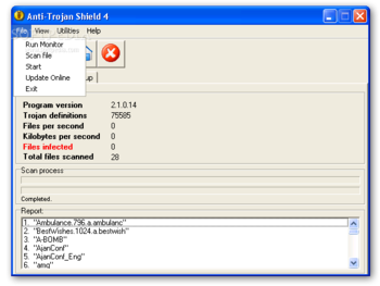 Anti-Trojan Shield screenshot 4