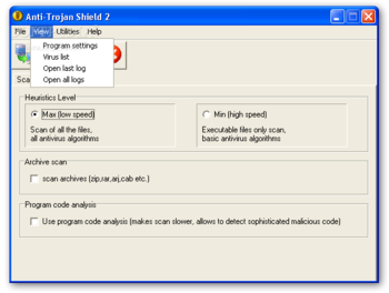 Anti-Trojan Shield screenshot 5