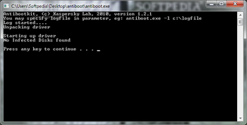 Antiboot screenshot