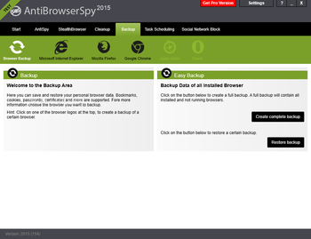 AntiBrowserSpy screenshot 10