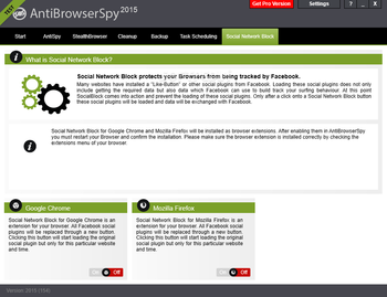 AntiBrowserSpy screenshot 14
