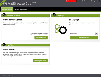 AntiBrowserSpy screenshot 15