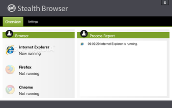 AntiBrowserSpy screenshot 2