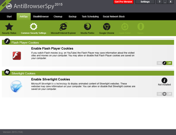 AntiBrowserSpy screenshot 4