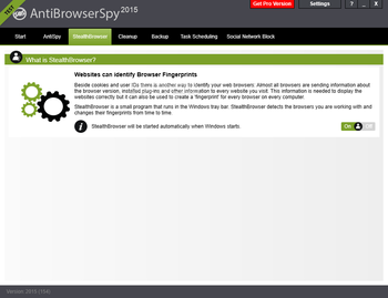 AntiBrowserSpy screenshot 6