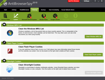 AntiBrowserSpy screenshot 8