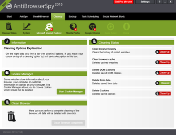 AntiBrowserSpy screenshot 9
