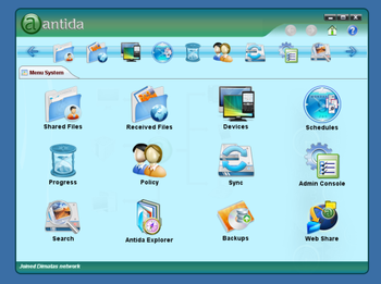 Antida screenshot