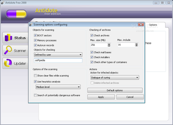 Antidote Free 2008 screenshot 5