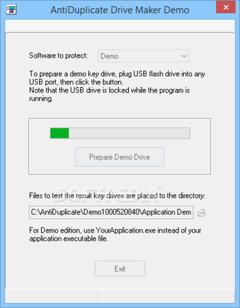 AntiDuplicate screenshot