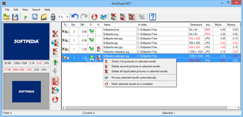 AntiDupl.NET screenshot