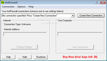 AntiFirewall screenshot