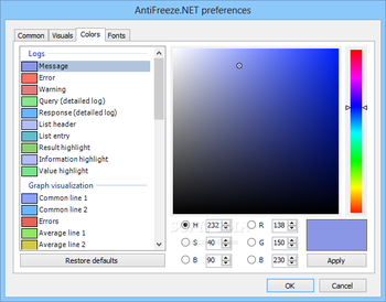 AntiFreeze.NET screenshot 13